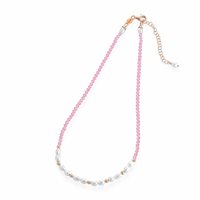 Collana Lelune Donna LELUNE GLAMOUR in Argento Perla LGNK377 - LGNK377
